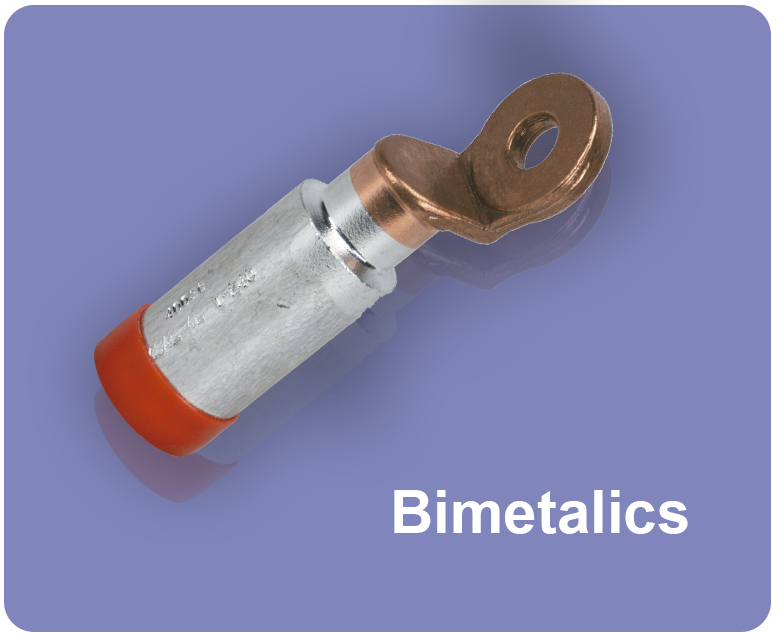 Bimetalic connector
